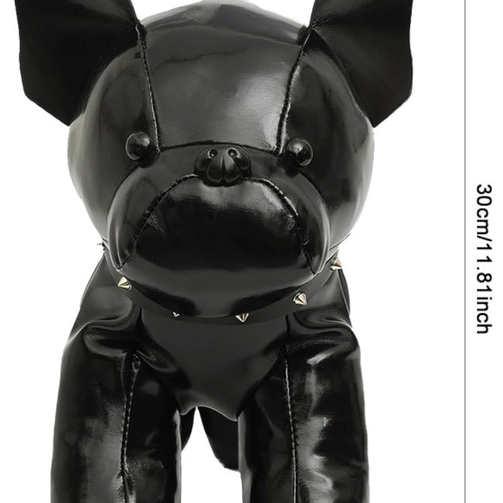 Brand New Black Dog-Shaped Women's Purse - Picture 5 of 5